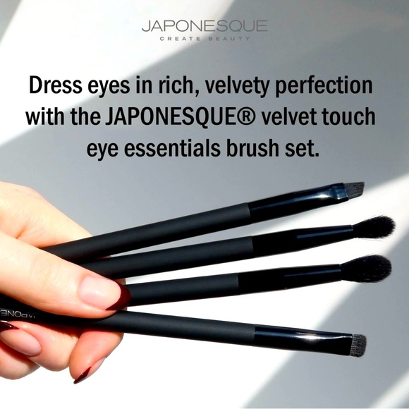 Japonesque 4 piece eye brush set - Picture 1 of 5